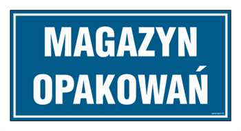 PA523 Magazyn opakowań - arkusz 6 naklejek