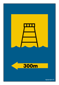OE020 Plaża strzeżona 300m