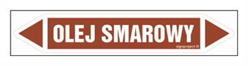 JF298 OLEJ SMAROWY - arkusz 5 naklejek