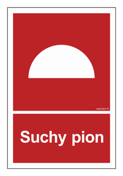 BB006 Suchy pion - arkusz 9 naklejek