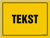 Znak na zamówienie Wzór C-007