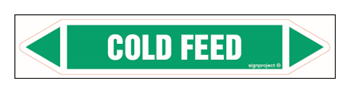 JF086 Cold feed - arkusz 5 naklejek