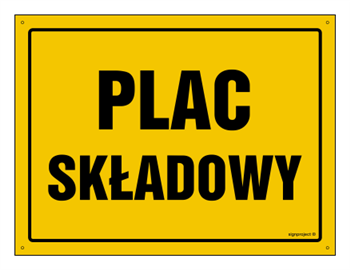 OA126 Plac składowy