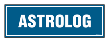 PA036 Astrolog