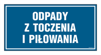 PA534 Odpady z toczenia i piłowania - opakowanie 10 sztuk