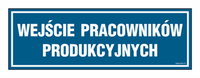 PA088 Wejście pracowników produkcyjnych