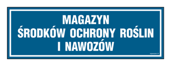 ND013 Magazyn środków ochrony roślin i nawozów
