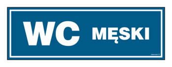 PA011 WC męski