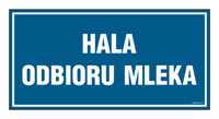 PA516 Hala odbioru mleka
