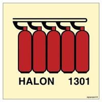 FA010 Halon 1301 battery