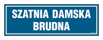 PA298 Szatnia damska brudna