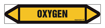 JF302 OXYGEN - arkusz 5 naklejek