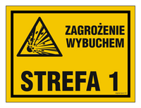NB042 Zagrożenie wybuchem strefa 1