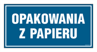 PA538 Opakowania z papieru