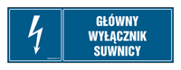 HH034 Główny wyłącznik suwnicy
