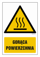GF030 Gorąca powierzchnia