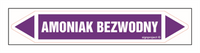 JF027 AMONIAK BEZWODNY - arkusz 5 naklejek