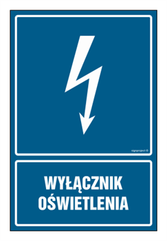 HG028 Wyłącznik oświetlenia