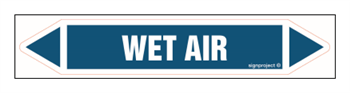 JF473 WET AIR - arkusz 5 naklejek