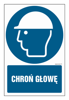 GL004 Chroń głowę