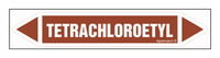 JF446 TETRACHLOROETYLENE - arkusz 5 naklejek