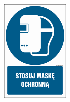 GL047 Stosuj maskę ochronną