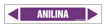 JF029 ANILINA - arkusz 5 naklejek