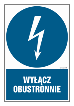 HE004 Wyłącz obustronnie - opakowanie 10 sztuk