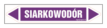 JF413 SIARKOWODÓR - arkusz 5 naklejek