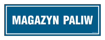 PA357 Magazyn paliw