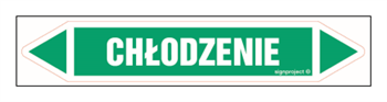 JF079 CHŁODZENIE - arkusz 5 naklejek