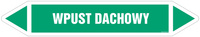 JF515 WPUST DACHOWY - arkusz 4 naklejek