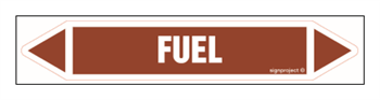 JF174 Fuel - arkusz 5 naklejek