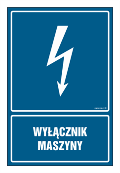 HG051 Wyłącznik maszyny