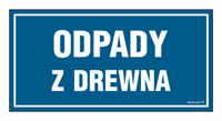 OA107 Odpady z drewna