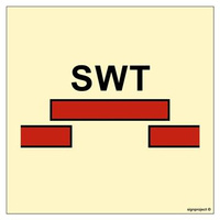 FE018 A class semi - Watertight sliding fire door