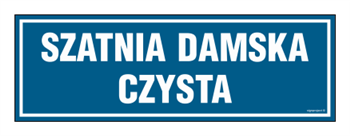 PA299 Szatnia damska czysta