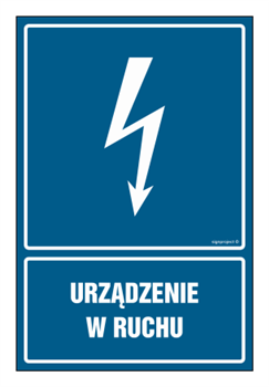 HG053 Urządzenie w ruchu