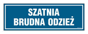 PA297 Szatnia brudna odzież