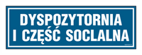 PA288 Dyspozytornia i część socjalna