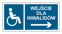 NC115 Wejście dla inwalidów w prawo