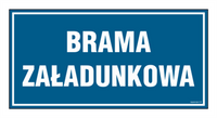 PA506 Brama załadunkowa
