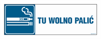 NC121 Tu wolno palić