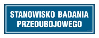 PA276 Stanowisko badania przedubojowego