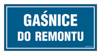 ND007 Gaśnice do remontu