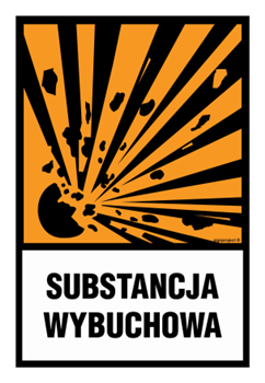 LB008 Substancja wybuchowa