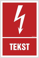 Znak na zamówienie Wzór B-003