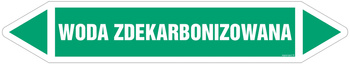 JF508 WODA ZDEKARBONIZOWANA - arkusz 5 naklejek