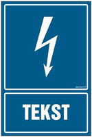 Znak na zamówienie Wzór D-005