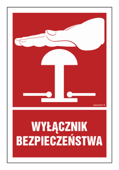 BC142 Wyłącznik bezpieczeństwa